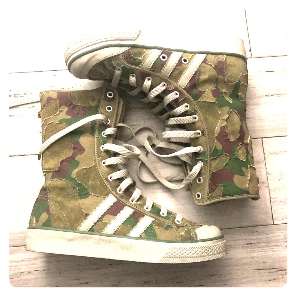 LE adidas 2004 DS Nizza Super Hi Camouflage